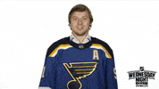 swipe up st louis blues GIF by NHL on NBC Sports