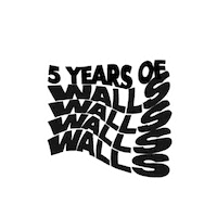 Louis Tomlinson Walls Sticker by We Are Spotlight