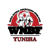 Bodybuilding Tunisia Sticker by wnbfofficial