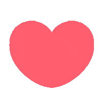 Heart Love Sticker by Pink&Ven