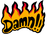 fire wow Sticker by Christian Love