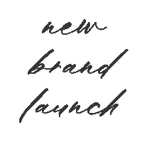 Brand Launch Sticker by Christy Jo Lightfoot