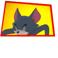 warnerbrosukandireland warner bros tom and jerry tom jerry tom and jerry movie Sticker