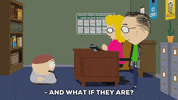 eric cartman president GIF by South Park 