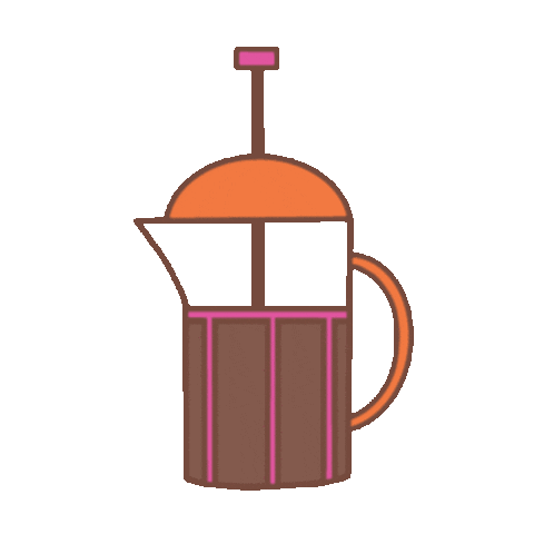 Coffee Dunkin Sticker