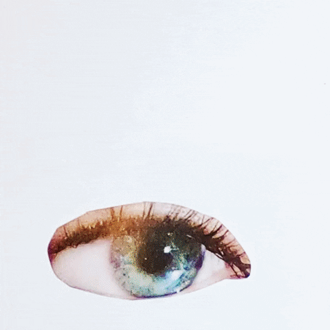 kellyelsubi hello 90s eyes looking GIF