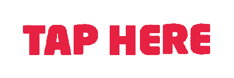 Tap Here Sticker by von Mende Marketing