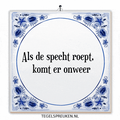 Storm Natuur GIF by Tegelspreuken.nl