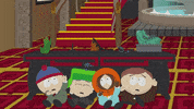 scared eric cartman GIF by South Park 