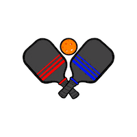 Pickleball Sticker by CAMP-of-the-WOODS