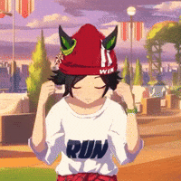 Umamusume Uma GIF