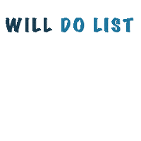 Will Do Sticker