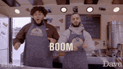 Maya Jama Boom GIF