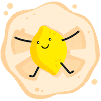 Lemon Sticker by Juissi