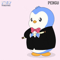 Penguin Fourone GIF by Pudgy Penguins