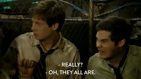 comedy central anders holmvik GIF by Workaholics