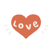 I Love You Hearts Sticker