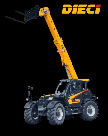 Dieci Telehandler GIF by DIECI Srl