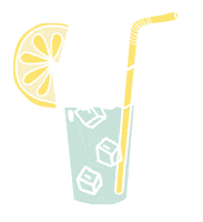 Summer Water Sticker