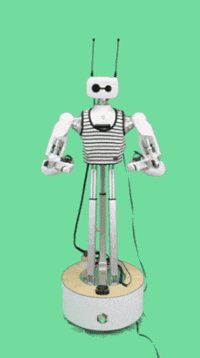 Confused Robot GIF by pollenrobotics
