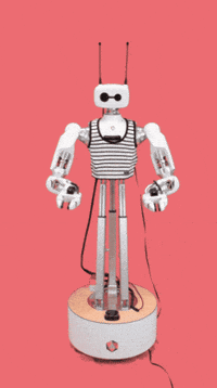 Robot Grumble GIF by pollenrobotics