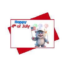 4Th Of July Sticker