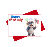 4Th Of July Sticker