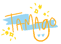 Egg Tamago Sticker