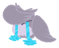 Sad Cry Sticker