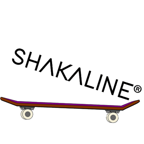 Skate Surf Sticker by Shakaline Official