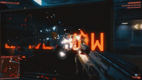 Hammer Time Sasquatch GIF by Cyberpunk 2077