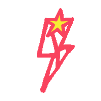 Star Street Sticker by Supervek