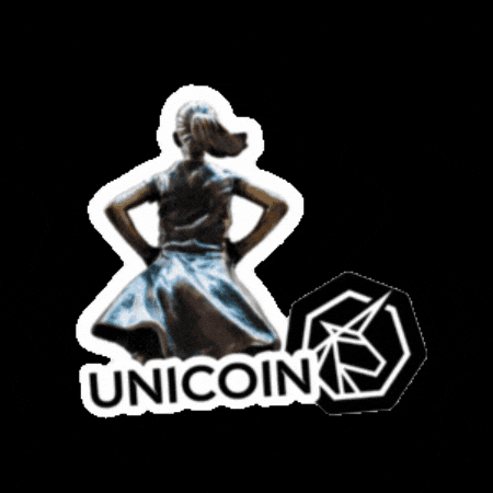 Fearless Girl Crypto GIF by The Unicorn Hunters Show