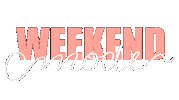 enyaari friday weekend friyay weekend vibe Sticker