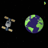 Outer Space GIF by Bombay Softwares