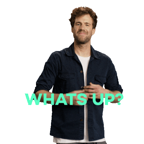 prosiebenmedia cool whats up whatsup prosieben Sticker