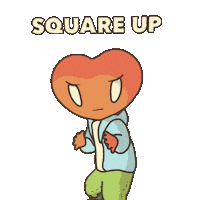 Fight Me Sticker by LT3 Creations