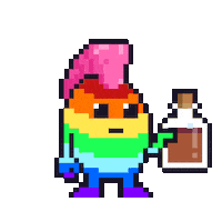 Angry Fight Sticker by Potatozzz by 9GAG