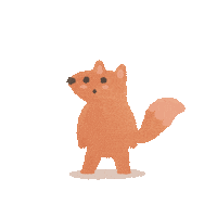 Fox Wow Sticker by Ministry of Motion