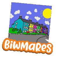 Beaumaris Sticker