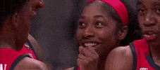 Womens Basketball Laughing GIF by NCAA Championships