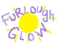 Furlough Glow Sticker by The Digital Fairy