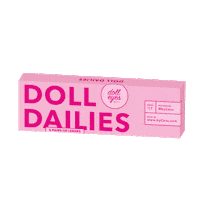 Pink Doll Sticker by byCaxs