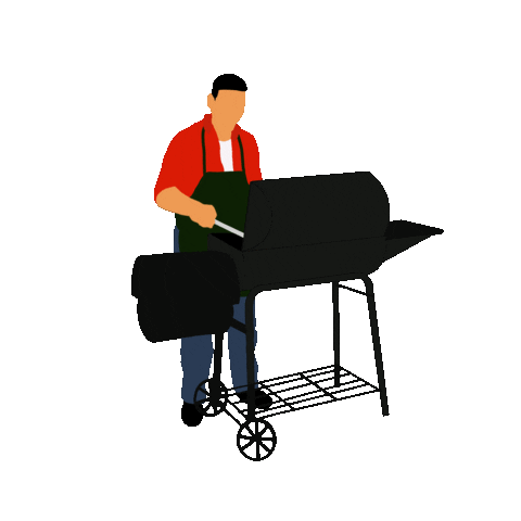 illumiinaani giphyupload summer holiday bbq Sticker