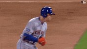Celebrate Home Run GIF by New York Mets