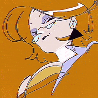 Smug GIF