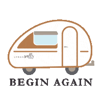Begin Road Trip Sticker by urbanwalls