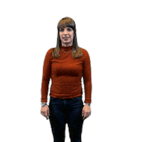 finger sandra Sticker by Leadrs