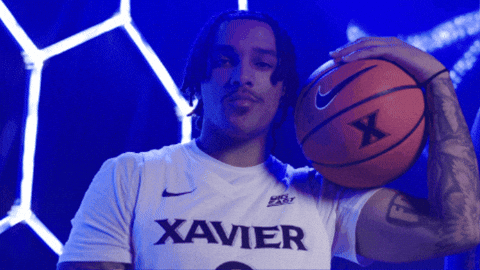 Xaviermbb GIF by Xavier Men's Basketball