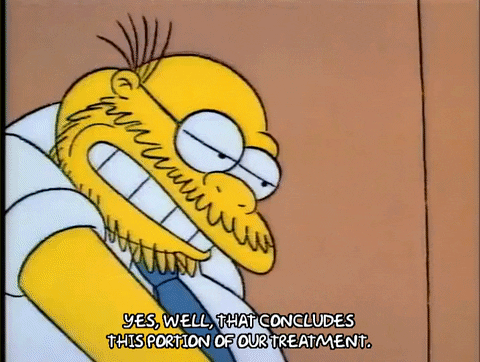 Season 1 Dr Marvin Monroe GIF by The Simpsons